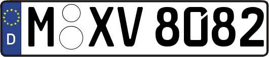 M-XV8082