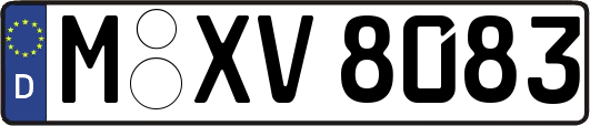 M-XV8083
