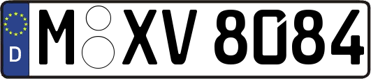M-XV8084