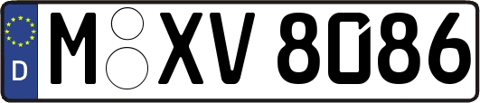 M-XV8086