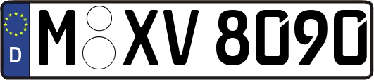 M-XV8090