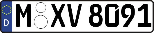 M-XV8091