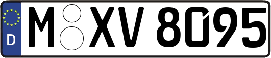 M-XV8095