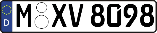 M-XV8098