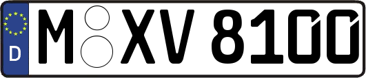 M-XV8100