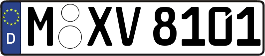 M-XV8101