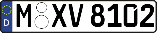 M-XV8102