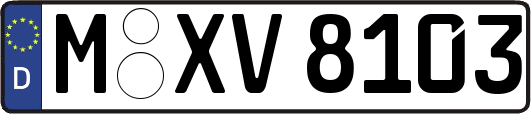 M-XV8103