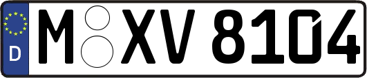 M-XV8104