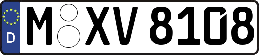 M-XV8108