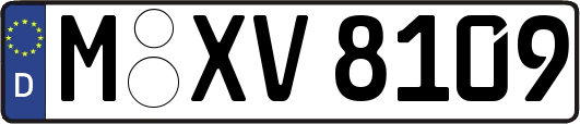 M-XV8109