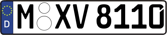 M-XV8110