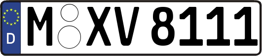 M-XV8111
