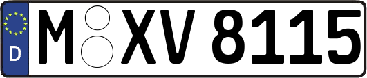 M-XV8115