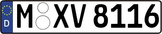 M-XV8116
