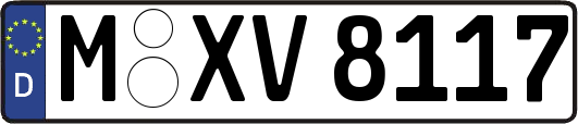M-XV8117