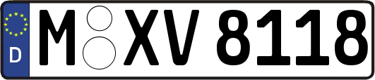 M-XV8118
