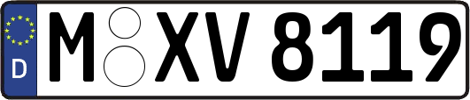 M-XV8119