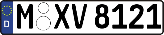 M-XV8121