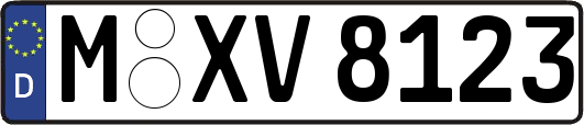 M-XV8123