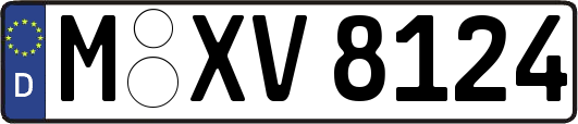 M-XV8124