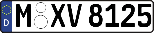 M-XV8125