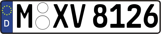 M-XV8126
