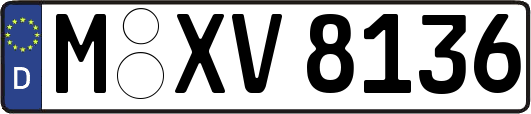 M-XV8136