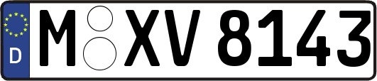 M-XV8143