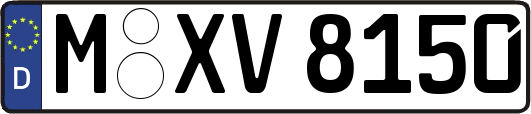 M-XV8150