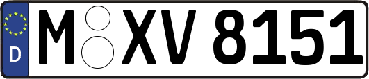 M-XV8151