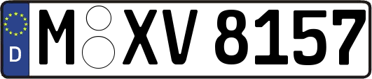 M-XV8157