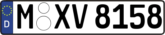 M-XV8158