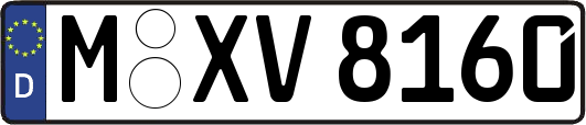 M-XV8160