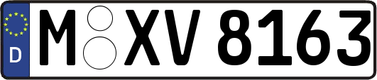 M-XV8163