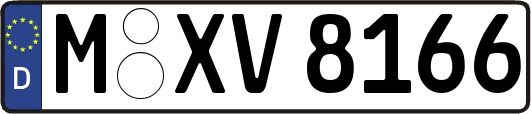 M-XV8166