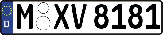 M-XV8181