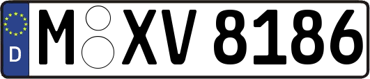 M-XV8186