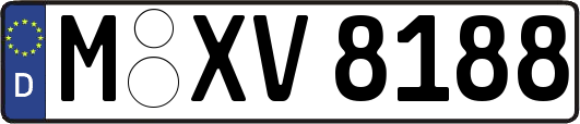 M-XV8188