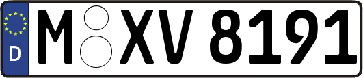 M-XV8191