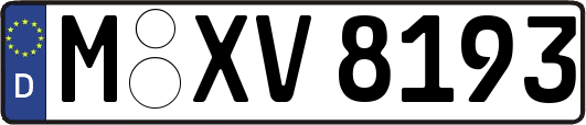 M-XV8193