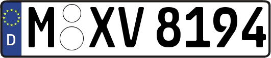 M-XV8194