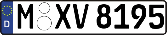 M-XV8195