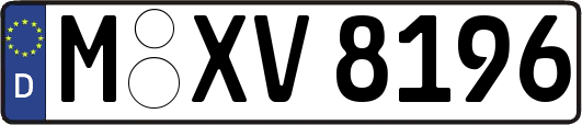 M-XV8196