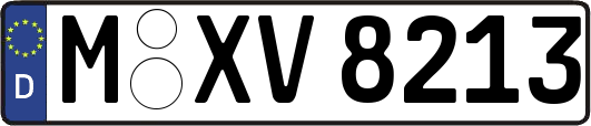 M-XV8213
