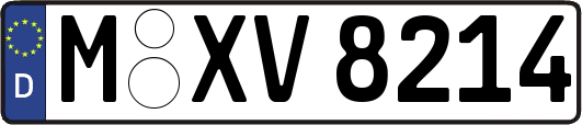 M-XV8214