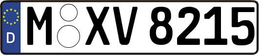 M-XV8215