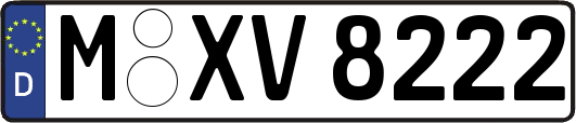 M-XV8222