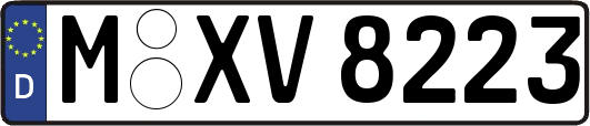 M-XV8223