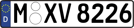 M-XV8226